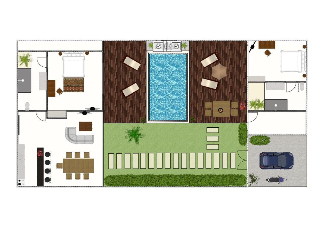Villa Calypso By Optimum Bali Villas Seminyak  Exterior photo